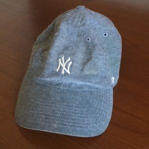 NY baseball hat